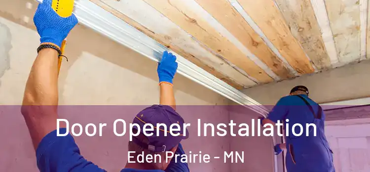 Door Opener Installation Eden Prairie - MN