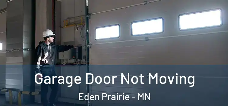  Garage Door Not Moving Eden Prairie - MN