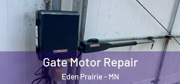 Gate Motor Repair Eden Prairie - MN