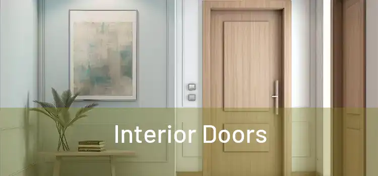  Interior Doors 