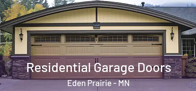  Residential Garage Doors Eden Prairie - MN