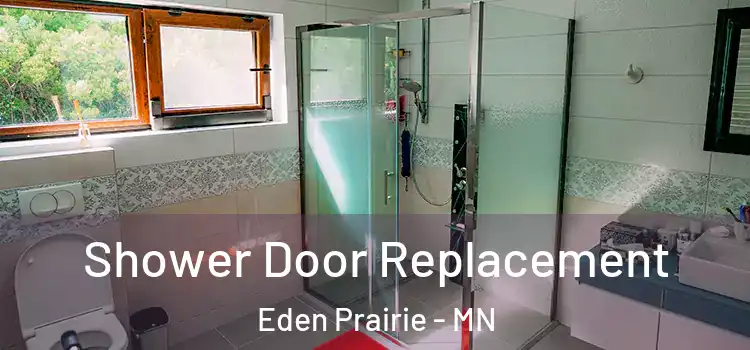 Shower Door Replacement Eden Prairie - MN